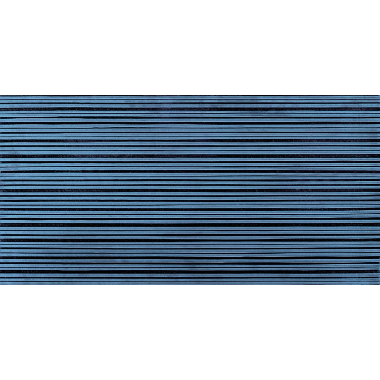 MIMICA - 18X35, NAVY GROOVE, GLOSSY